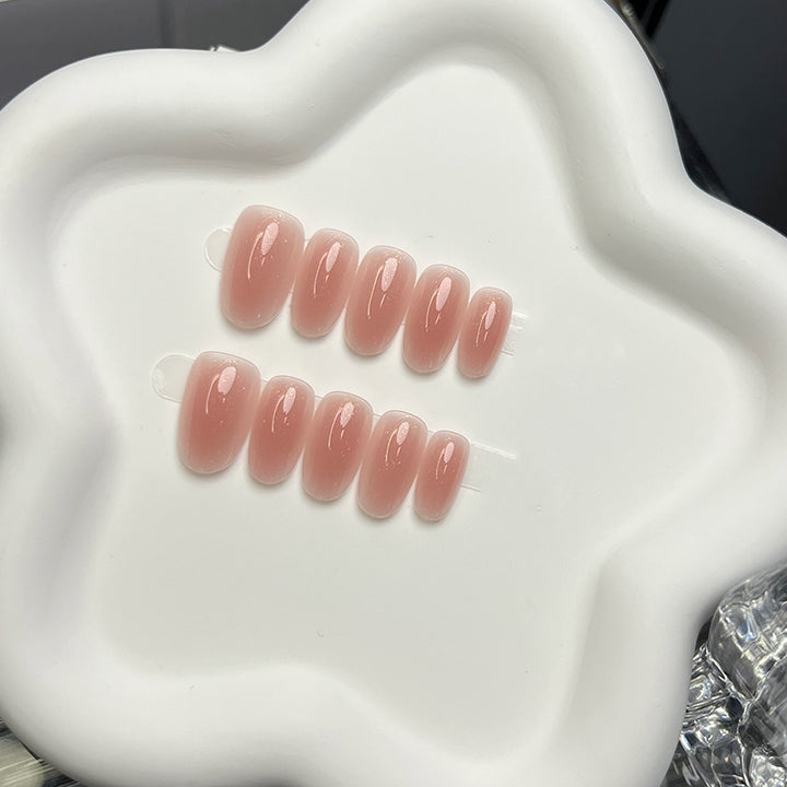 Klassisches Gel Press-On Nagelset
