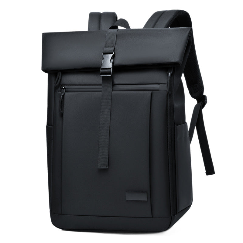 Vielseitiger Roll-Top Laptop-Rucksack Karnz