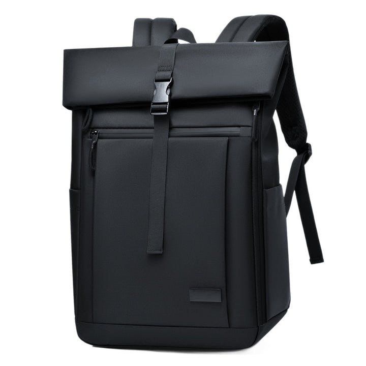 Vielseitiger Roll-Top Laptop-Rucksack Karnz