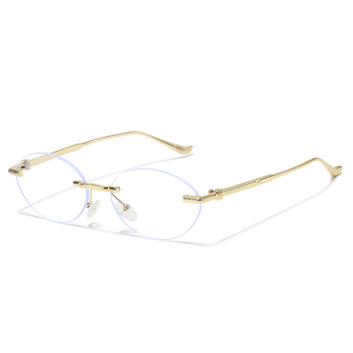 Retro-inspirierte ovale Sonnenbrille Karnz 1787812325