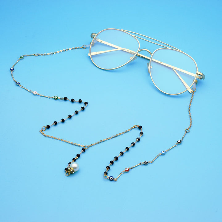 Künstlerische Charm Brille Kette Karnz