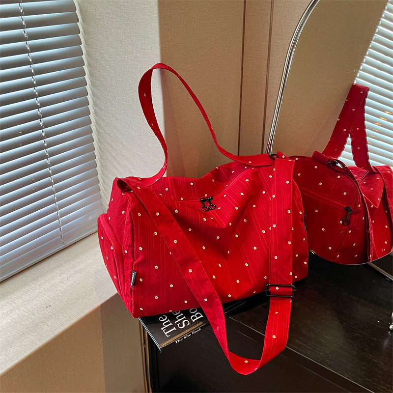 Leichtgewicht Reise Duffel Tasche mit mehreren Taschen Karnz