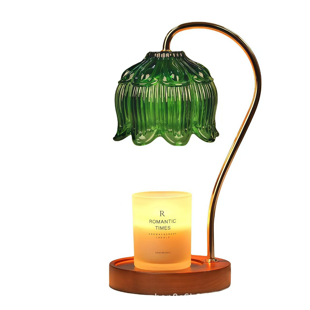 Dekorative Tischlampe