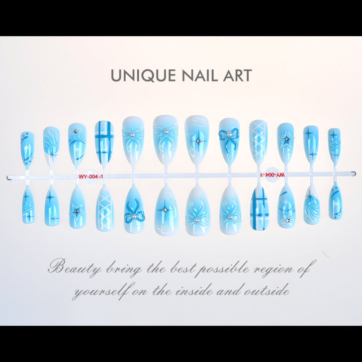 Künstlerische Press-On Nail Kollektion Karnz 1787294186
