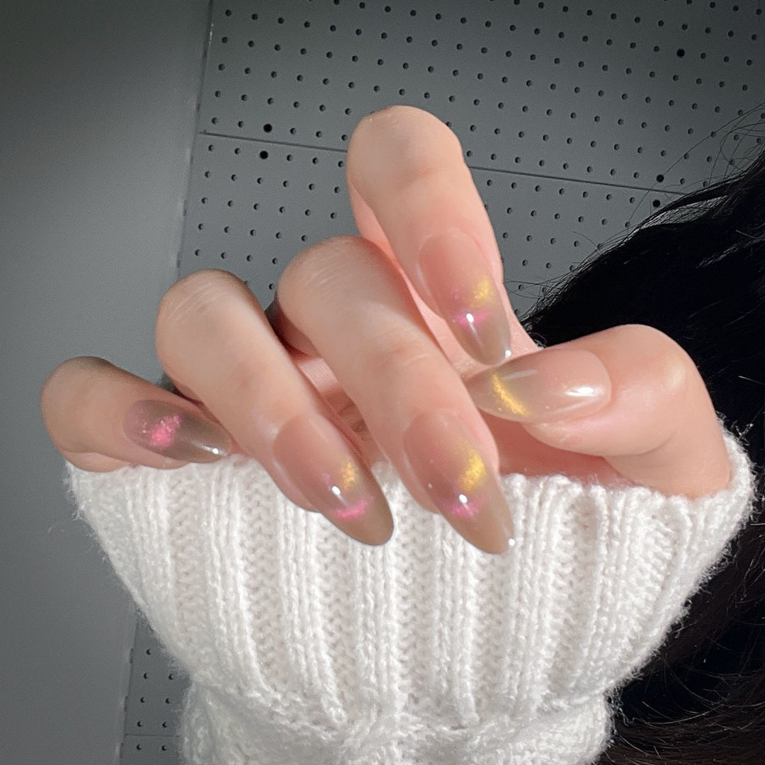 Elegante Druck-Nagelkollektion  1791110864