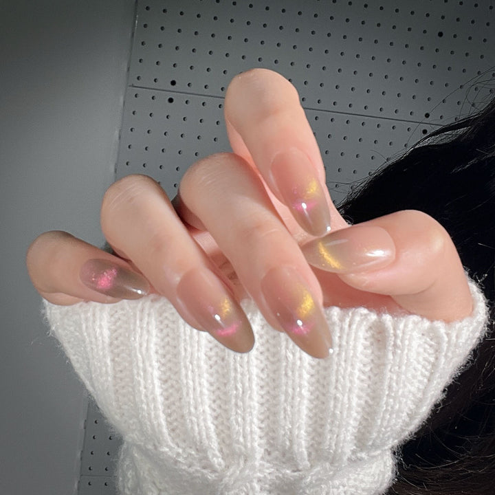 Elegante Druck-Nagelkollektion  1791110864