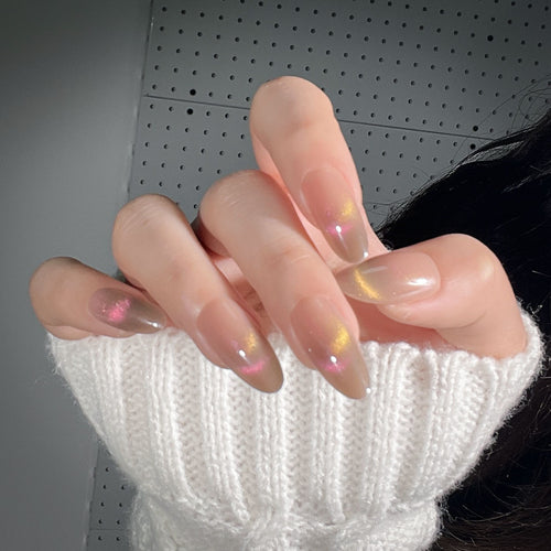 Elegante Druck-Nagelkollektion  1791110864