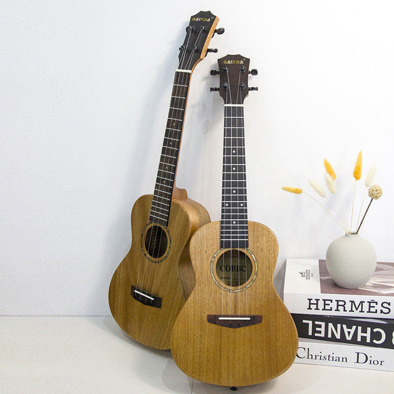 Mahagoni-Korpus-Akustik-Ukulele Karnz