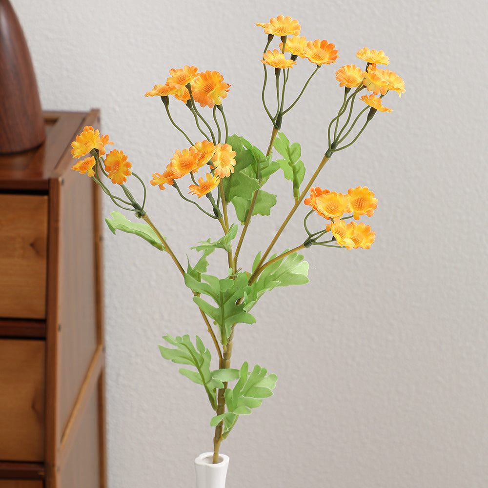 Dekorativer Kunstblumenstrauß Karnz