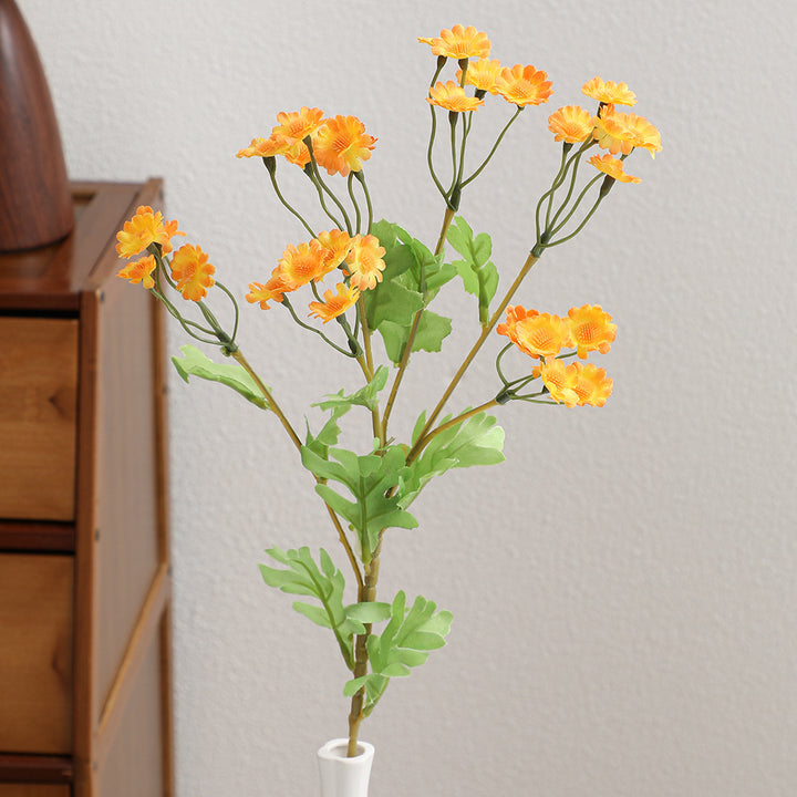 Dekorativer Kunstblumenstrauß Karnz