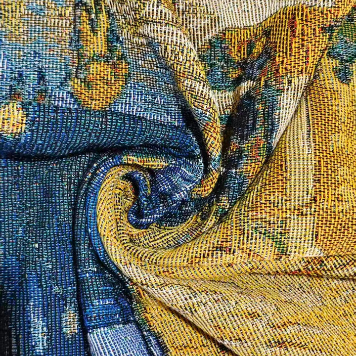 Künstlerische katzenmotivierte Wandteppich-Decke