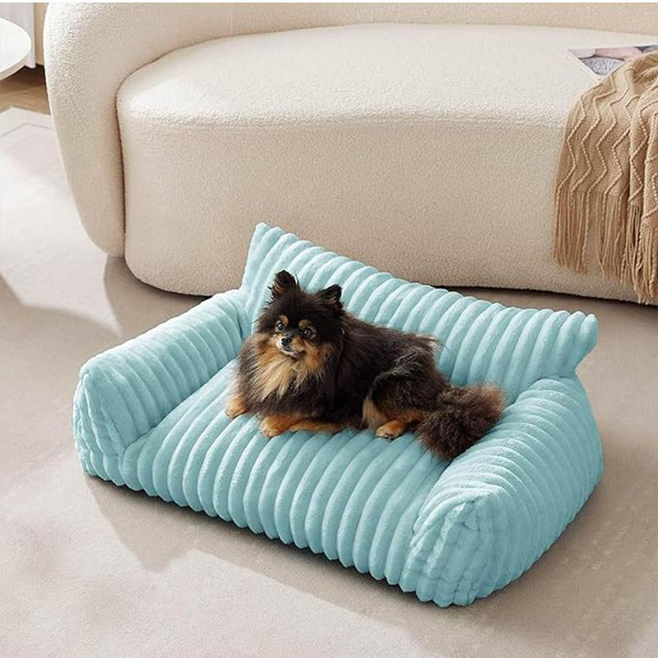 Weicher Plüsch Lounge Hundebett