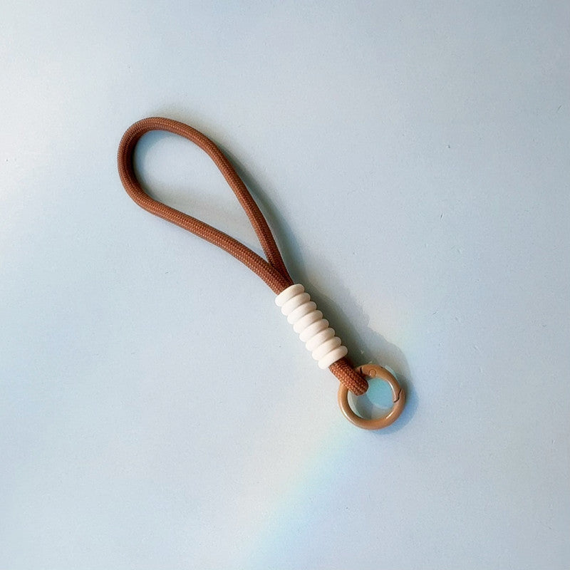 Haltbarer Schlüsselanhänger Halter Riemen Karnz