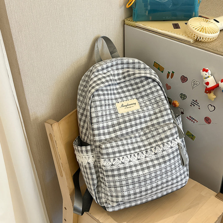 Charmanter bestickter Rucksack Karnz