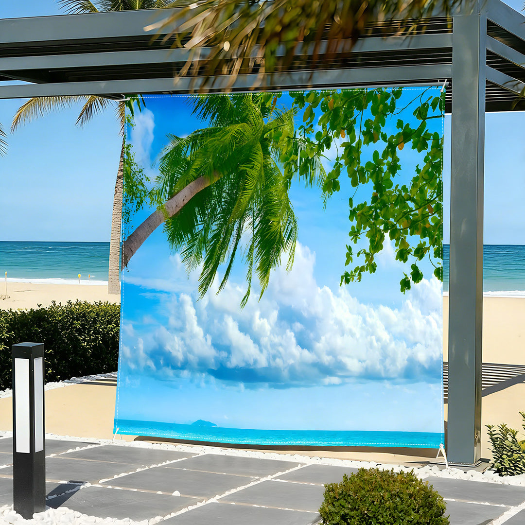 Outdoor Pavillon Schatten Karnz