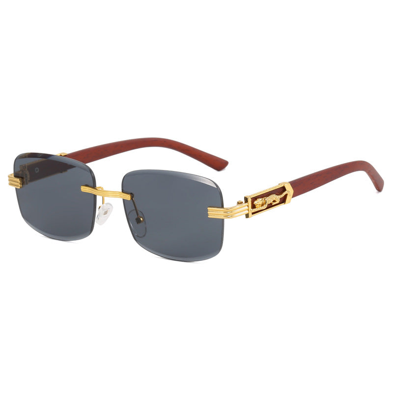 Damen Designer-Sonnenbrille mit luxuriösen Akzenten Karnz