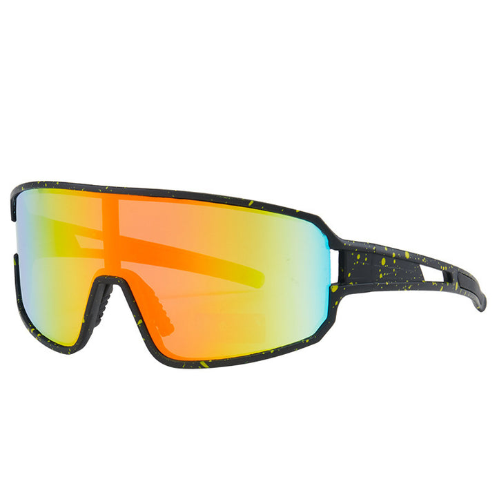 Damen Sportliche Rennsonnenbrille mit ergonomischem Design und UV-Schutz Karnz