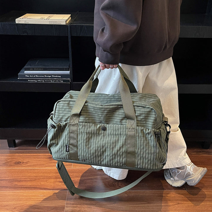 Stylische Utility Duffle Bag Karnz
