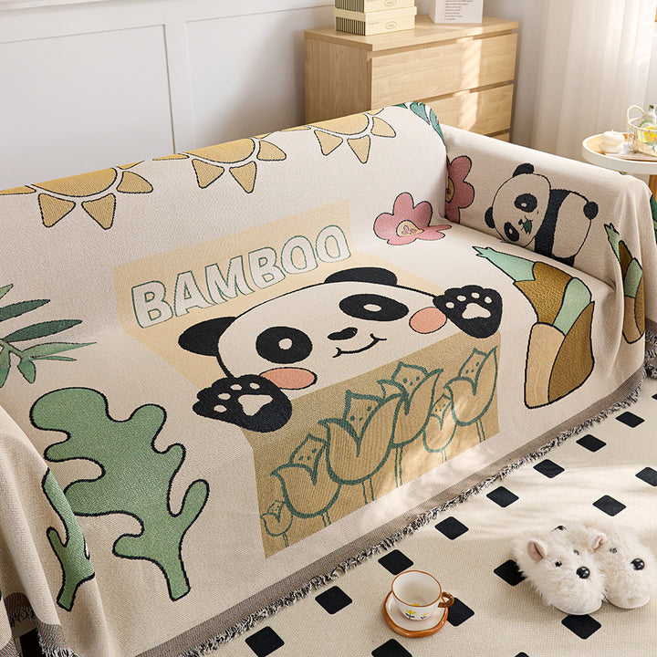 Dekorative Panda Werfendecke
