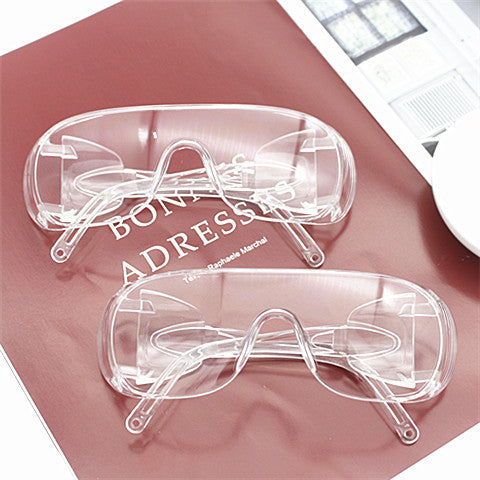 Damen Transparente Modische Schutzbrille Karnz