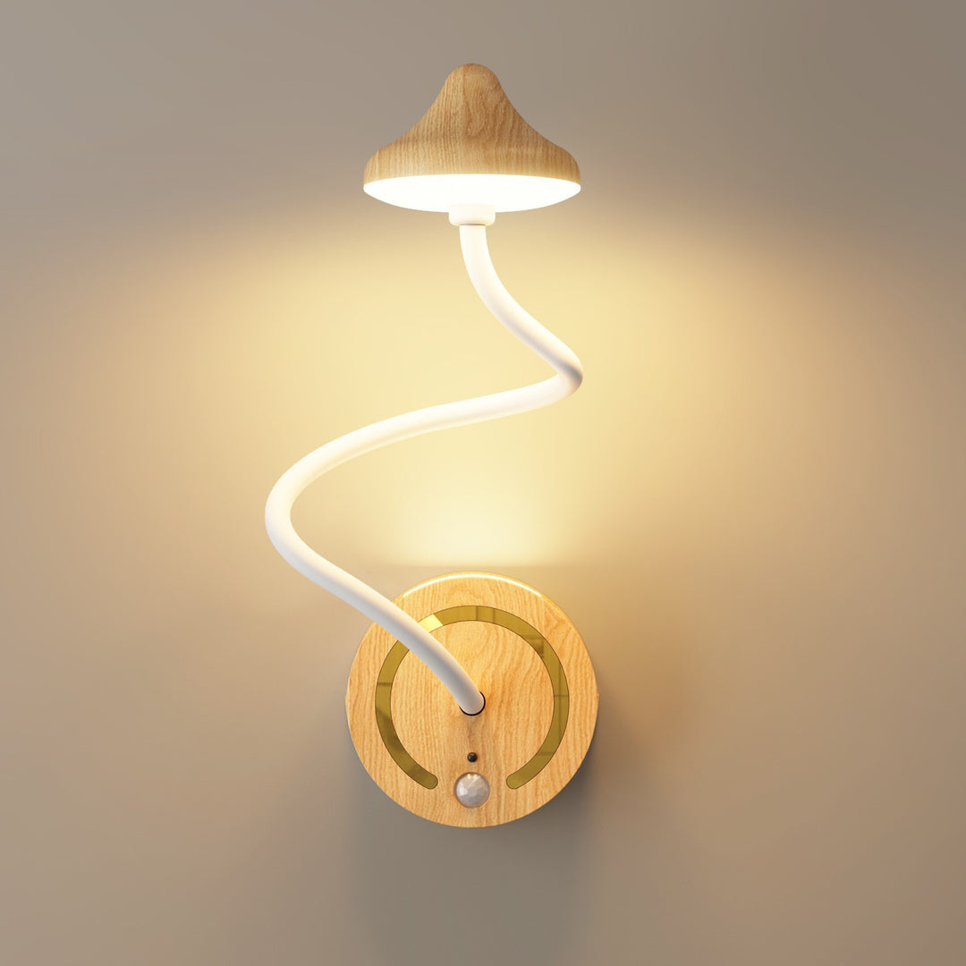 Multifunktionale LED Tisch- und Wandleuchte