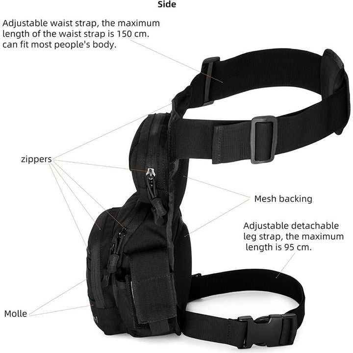 Taktische Umhängetasche mit Ergonomischem Design Karnz