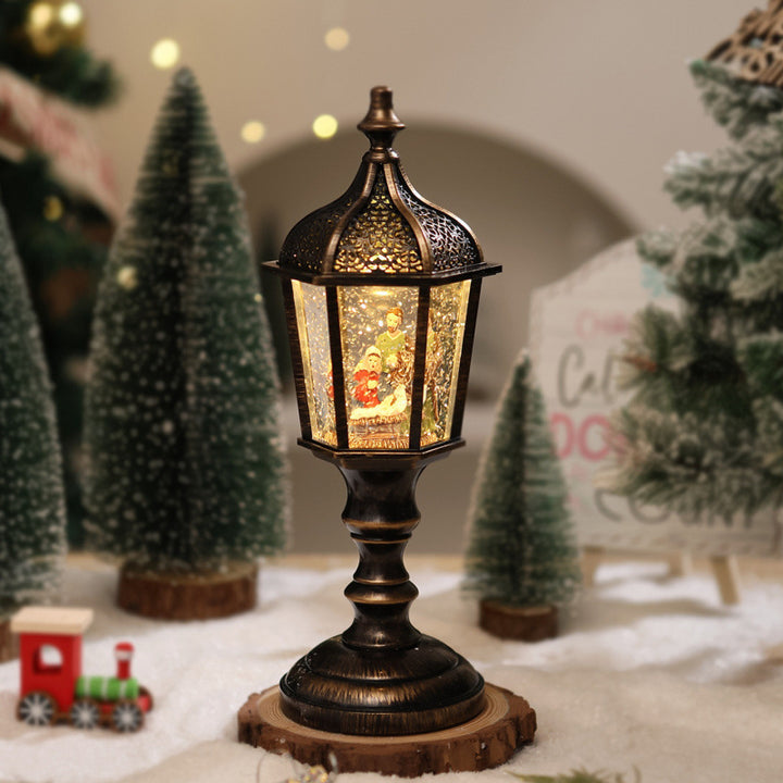 Nostalgische Weihnachtslaterne Karnz