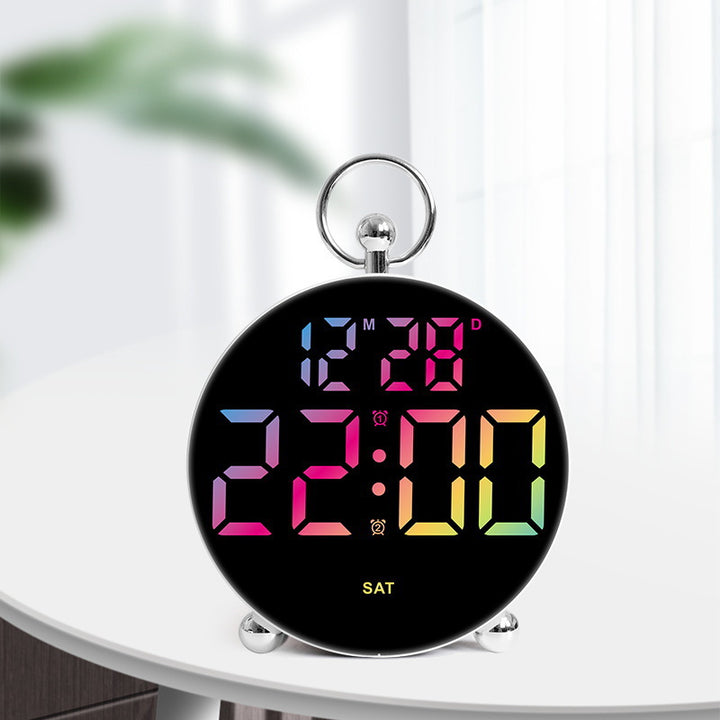 Digitaler Tischwecker mit Großem Led-Display und Alarmfunktion Karnz