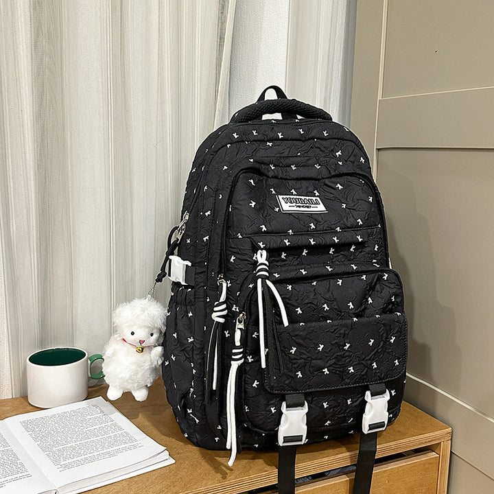 Gepolsterter Mehrfach-Taschen-Rucksack Karnz