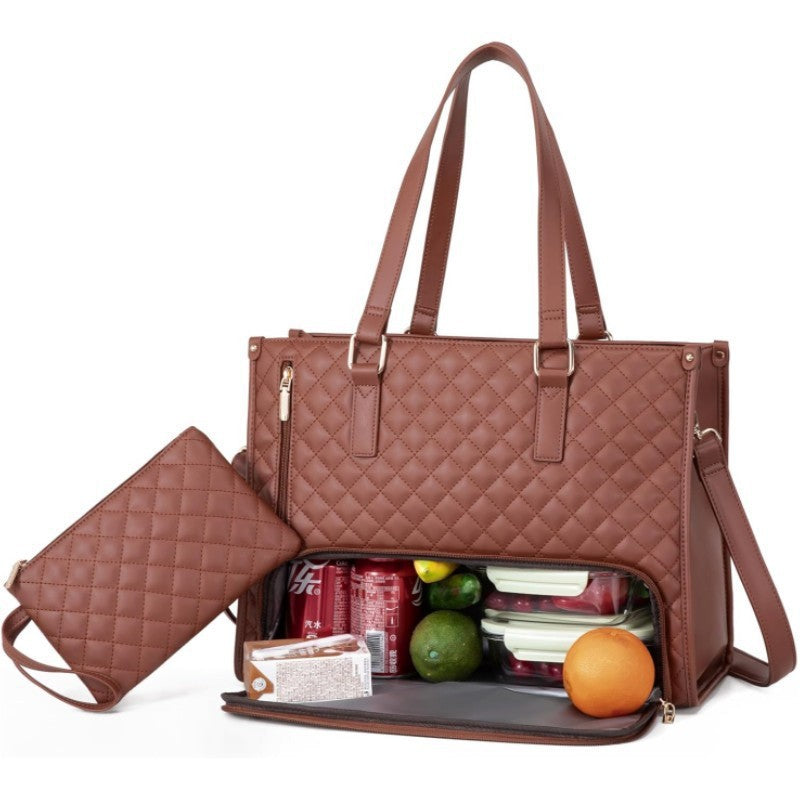 Gepolsterte Multifunktionale Isolierte Lunch-Tasche Karnz
