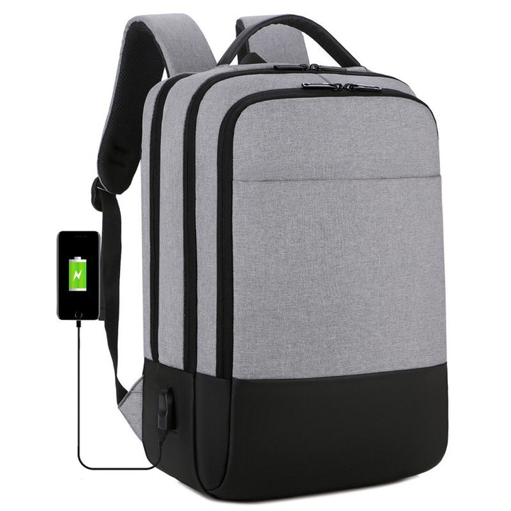 Eleganter Business-Rucksack mit Verstärktem Schutzsystem Karnz