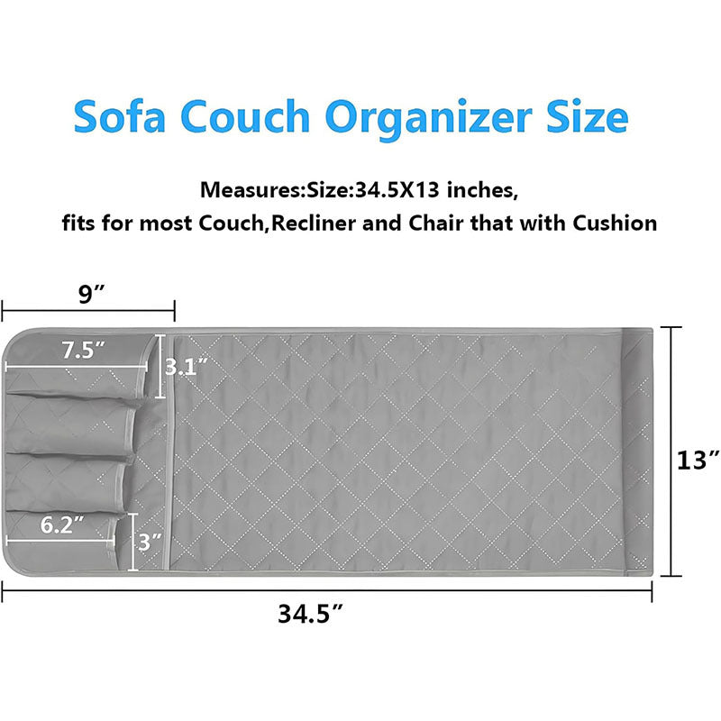 Sofa-Organizer mit Mehreren Fächern Karnz