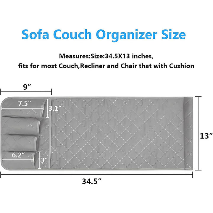 Sofa-Organizer mit Mehreren Fächern Karnz