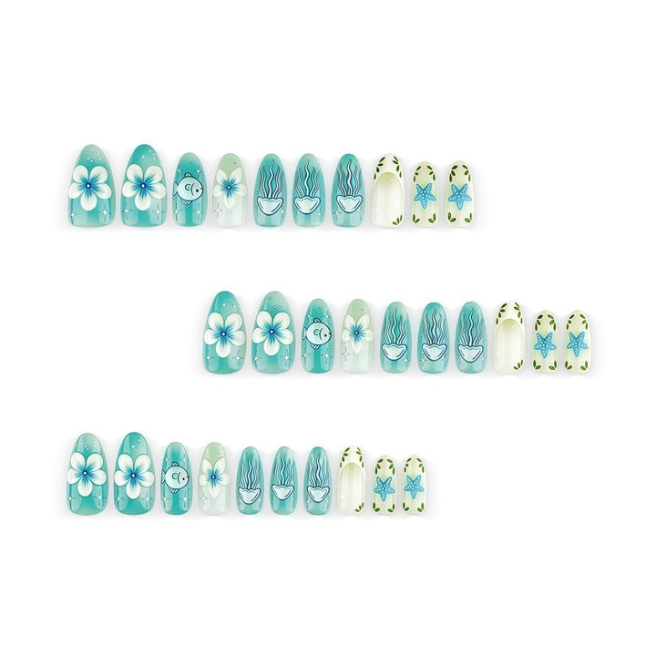 Nagelaufkleber Karnz