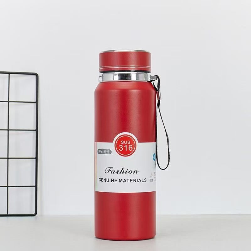 Herren Edelstahl-Isolierflasche Karnz