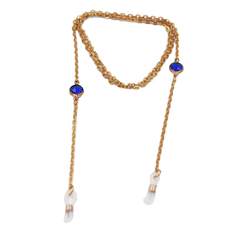 Elegante Brillen-Kette Karnz