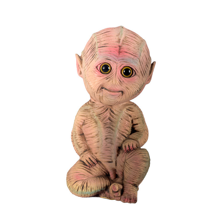 Realistische Baby Alien Figurine Karnz