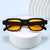 Damen modische quadratische Sonnenbrille mit robustem Rahmen Karnz