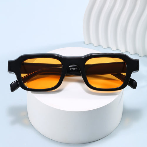 Damen modische quadratische Sonnenbrille mit robustem Rahmen Karnz