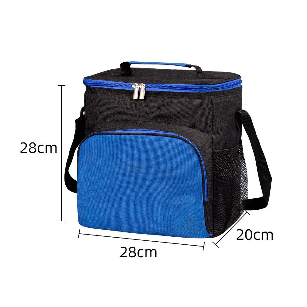 Herren Kühltasche mit isolierendem Futter und praktischen Fächern Karnz