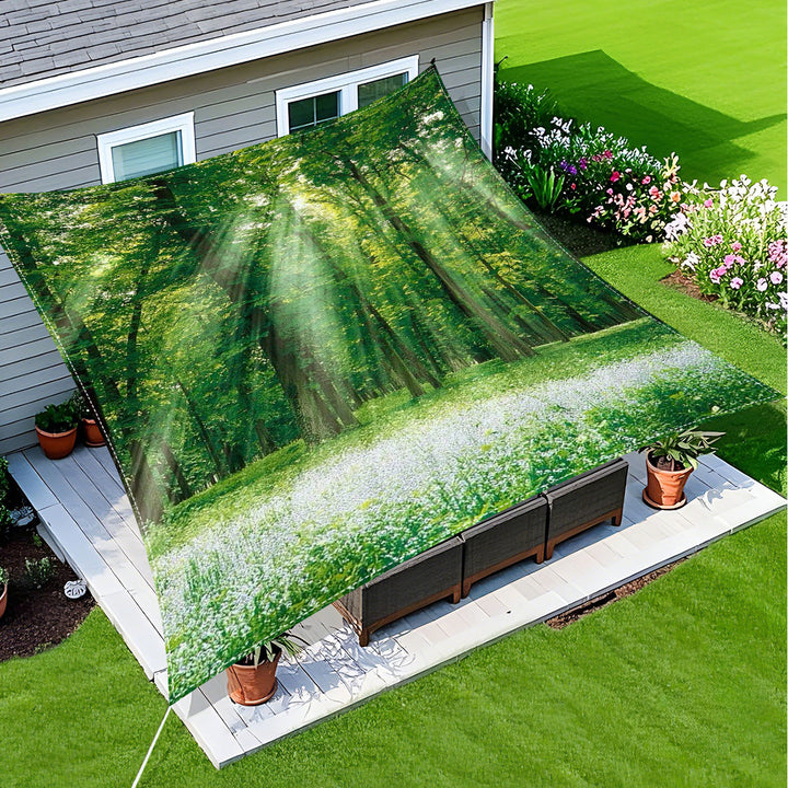 Outdoor Pavillon Schatten Karnz