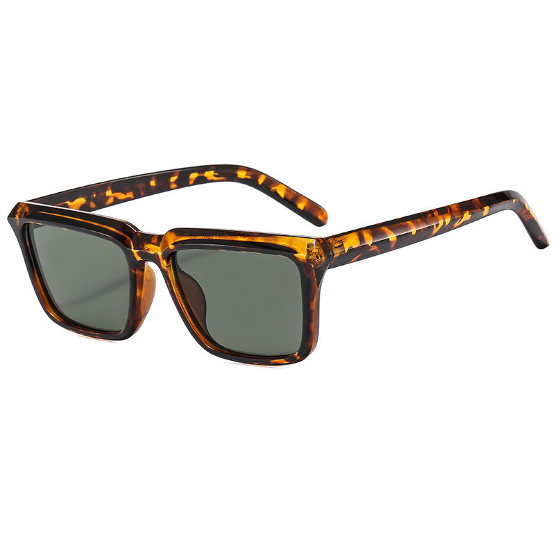 Damen Designer-Sonnenbrille im modernen quadratischen Stil Karnz
