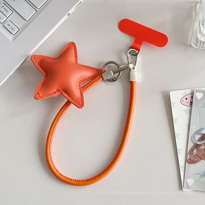 Sternförmiger Schlüsselanhänger Halter Karnz