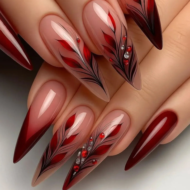 Elegante Stiletto-Nagelverlängerungen Karnz 1789713533