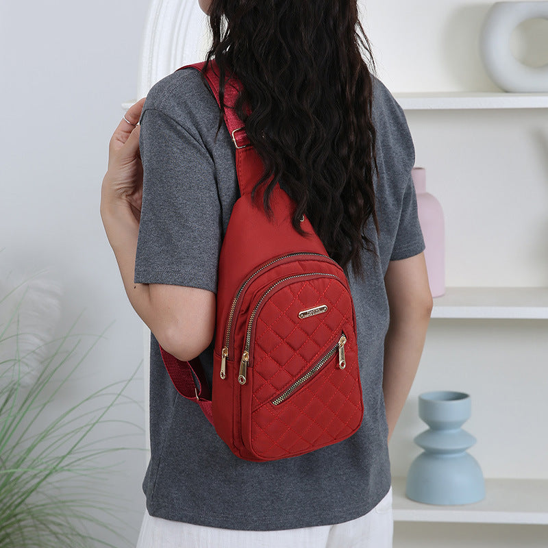 Gepolsterter Sling-Rucksack Karnz