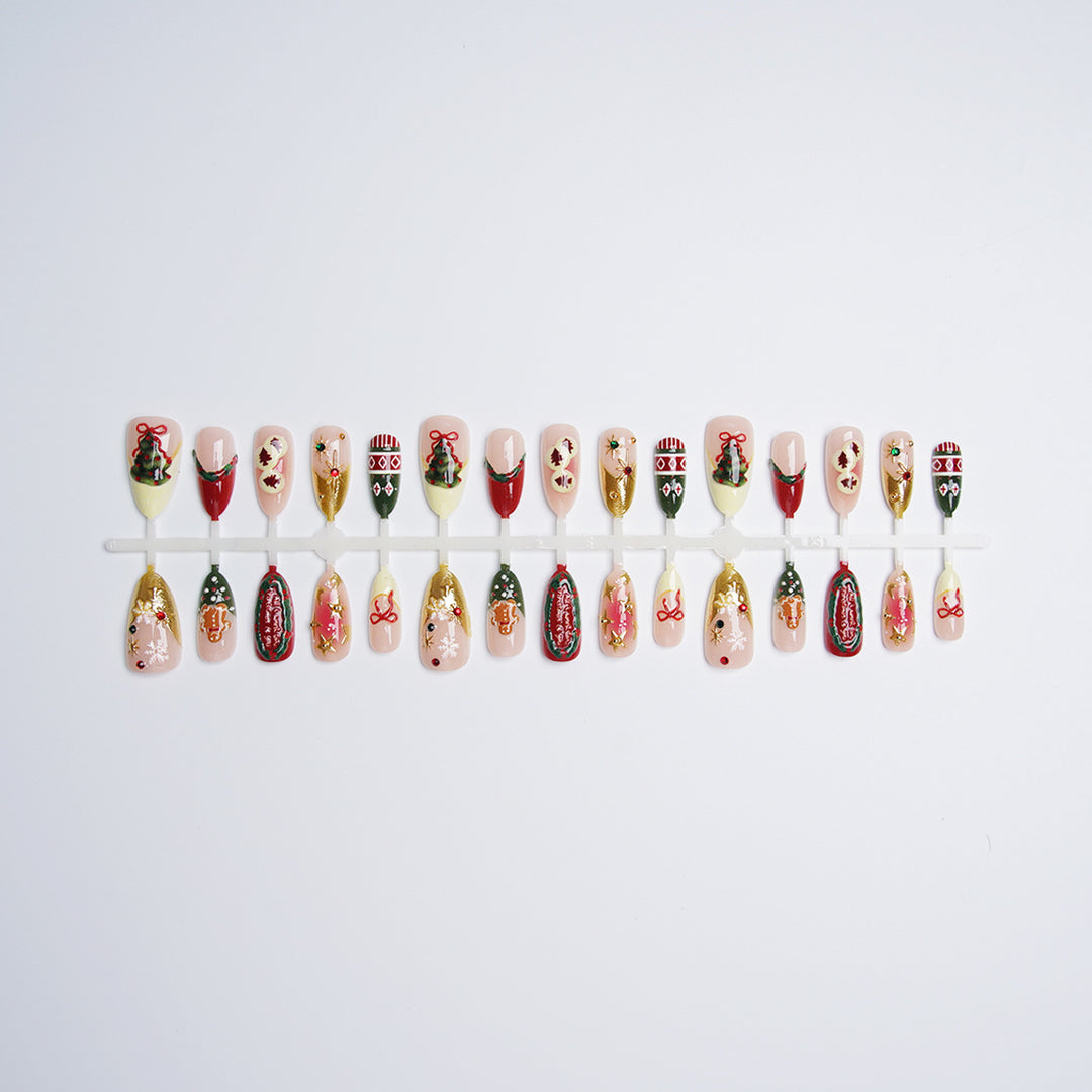 Festliche Nagelkunstset Karnz