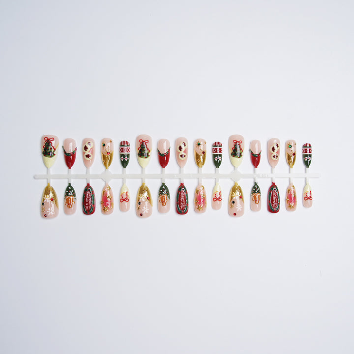 Festliche Nagelkunstset Karnz