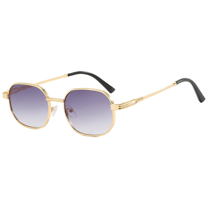 Damen quadratische Sonnenbrille mit Gradienteneffekt Karnz