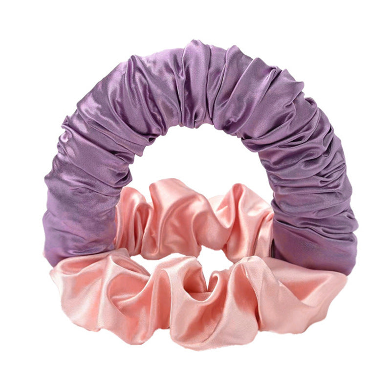 Satin Haar Scrunchie