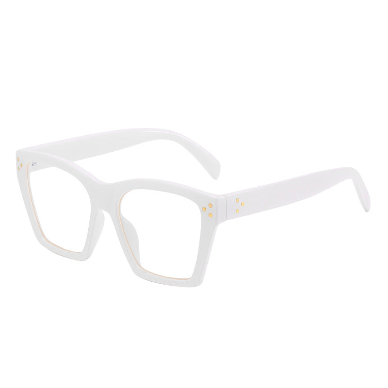 Damen große modische Sonnenbrille Karnz